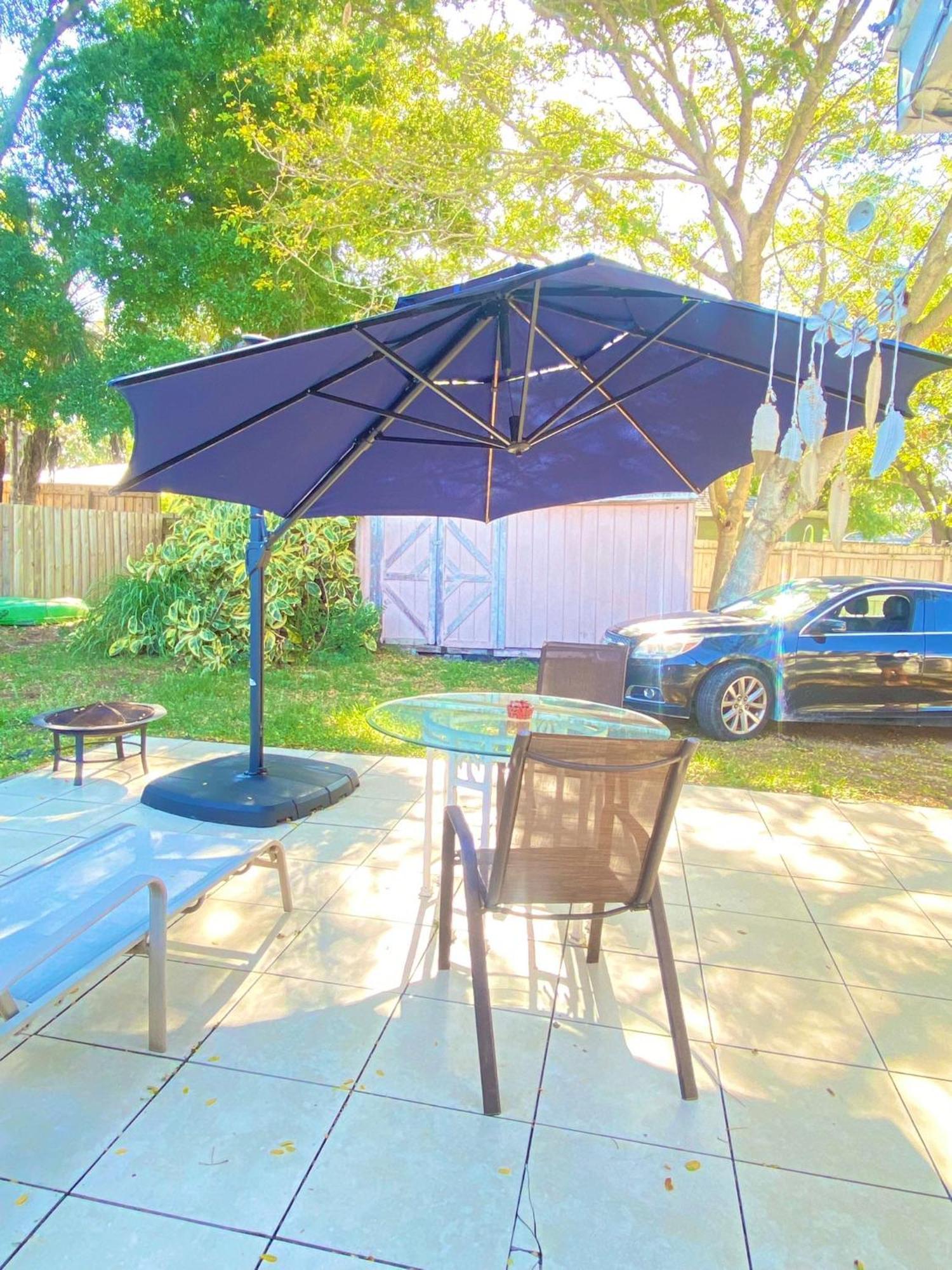 Cozy Studio Only 10 Minutes By Car Of Siesta Key Sarasota Exterior foto